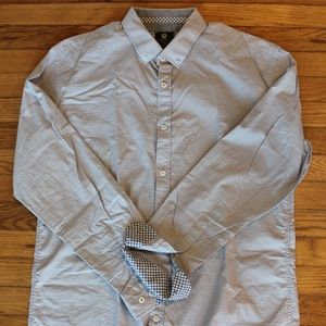 Steel Jelly London Mens dress shirt XL